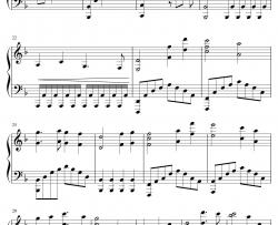 Oogway Ascends钢琴谱-HansZimmer-功夫熊猫OST