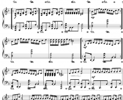 Impossible钢琴谱-JamesArthur