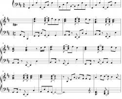 My Immortal钢琴谱--Evanescence
