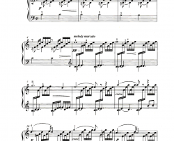 圣母颂（Ave Maria）简谱、五线谱对应版钢琴谱-巴赫  古诺