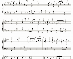 花好月圆钢琴谱-任光-新年祝福-恰恰Op7.1