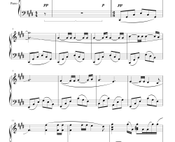 Victor's Piano Solo钢琴谱-Danny Elfman