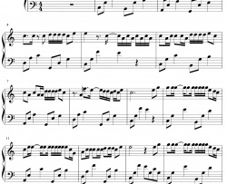 稻香钢琴谱-周杰伦-C调简单版