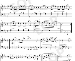 进行曲16钢琴谱-巴赫-巴赫初级钢琴曲集