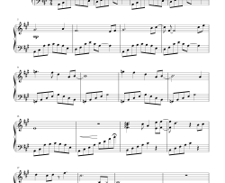 Wet Hands钢琴谱-丹尼尔·罗森菲尔德C418