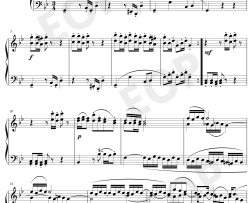 波罗涅兹舞曲22钢琴谱-巴赫-巴赫初级钢琴曲集