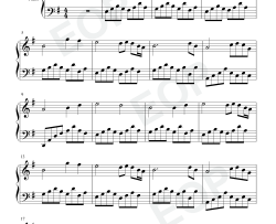 夜莺钢琴谱-雅尼  Yanni