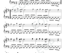Alone钢琴谱-Marshmello