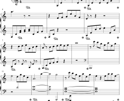 余年钢琴谱-肖战-原声版