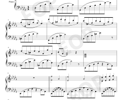 The Music of the Night钢琴谱-Andrew Lloyd Webber  安德鲁·劳埃德·韦伯