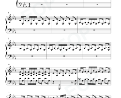 The Mandalorian钢琴谱-Ludwig Göransson