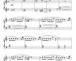 《千与千寻》钢琴谱-久石让 宫崎骏