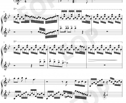 Bohemian Rhapsody钢琴谱-马克西姆-完美版-波希米亚狂想曲
