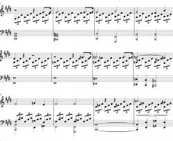 月光奏鸣曲钢琴谱-贝多芬-第一乐章