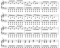 Rickand Morty Theme Song钢琴谱-RyanElder-瑞克与莫蒂主题曲