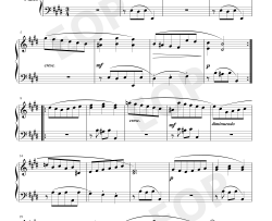 小步舞曲 24钢琴谱-巴赫