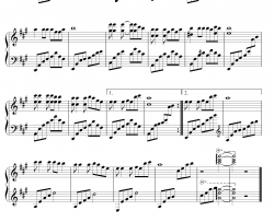 童年钢琴谱-罗大佑-完整版