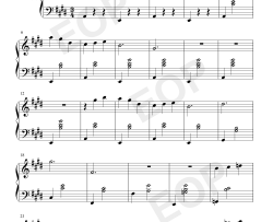 Gymnopedie No1.钢琴谱-Erik Satie
