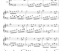 悲怆钢琴谱-贝多芬