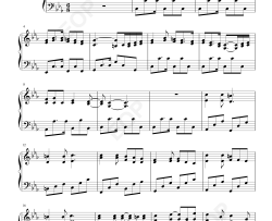 Lacrimosa钢琴谱-Kalafina