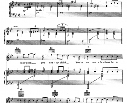 Vienna钢琴谱-Billy Joel  　比利·乔尔