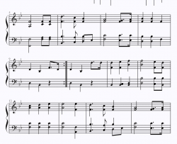 星条旗钢琴谱-约翰·斯塔福德·史密斯-美国国歌