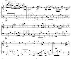 MastintheMist钢琴谱-菅野洋子-大航海时代2背景音乐