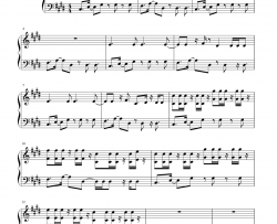 Alors On Danse钢琴谱-Stromae
