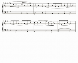 吉普赛回旋曲超简单版钢琴谱-海顿