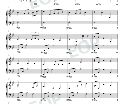 Arrietty's Song钢琴谱-塞西尔·科贝尔  セシルコルベル 宫崎骏