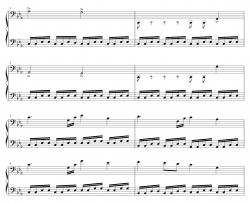Arrival To Earth钢琴谱-SteveJablonsky-第一代《变形金刚》OST