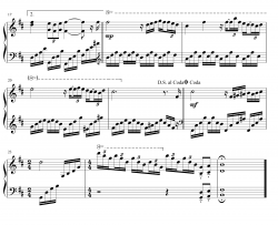 脆弱的心钢琴谱-理查德·克莱德曼Richard Clayderman