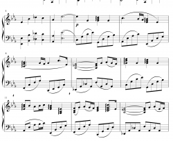 Adagio in CMinor钢琴谱 -雅尼