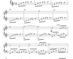 And I ... You钢琴谱-Giovanni Marradi(乔瓦尼)
