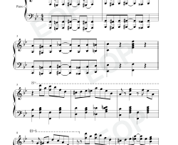 Shreveport Stomp钢琴谱-Jelly Roll Morton