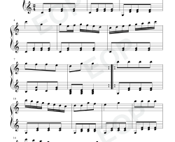 车尔尼练习曲作品599钢琴谱-车尔尼