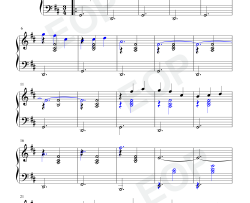 Gymnopédie No.1钢琴谱-Erik Satie