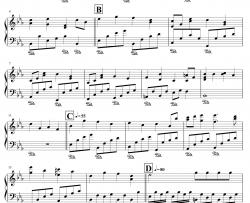 圣诞协奏曲钢琴谱-理查德克莱德曼-理查德克莱德曼