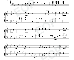 马赛曲钢琴谱-克洛德·约瑟夫·鲁日·德·李尔 Claude Joseph Rouget de Lisle