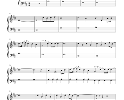 Despacito简单版钢琴谱-Luis Fonsi