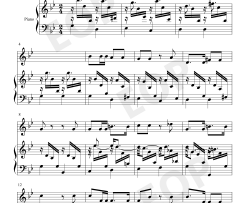 舒曼Op.48 No.10钢琴谱-舒曼