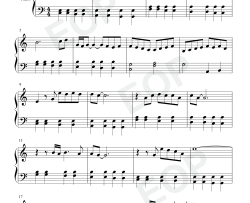 A Whiter Shade of Pale钢琴谱-Procol Harum