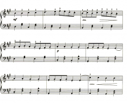 金婚式钢琴谱-加布瑞尔马利-金婚曲—加布瑞尔马利代表作之一