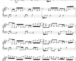It's your day钢琴谱-Yiruma