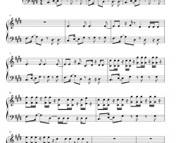 AlorsOnDanse钢琴谱-Stromae