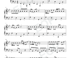 The Motto钢琴谱-Tiësto Ava Max