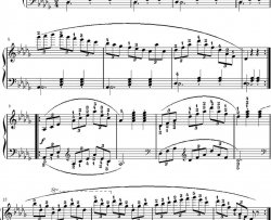 《车尔尼练习曲》OP.599之100钢琴谱-车尔尼