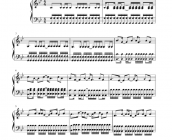 Chop Suey钢琴谱-System of a Down