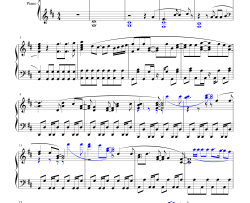 トナリアウ钢琴谱-THE ORAL CIGARETTES