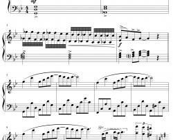 星空钢琴谱-理查德·克莱德曼RichardClayderman-完整版-LyphardMelodie